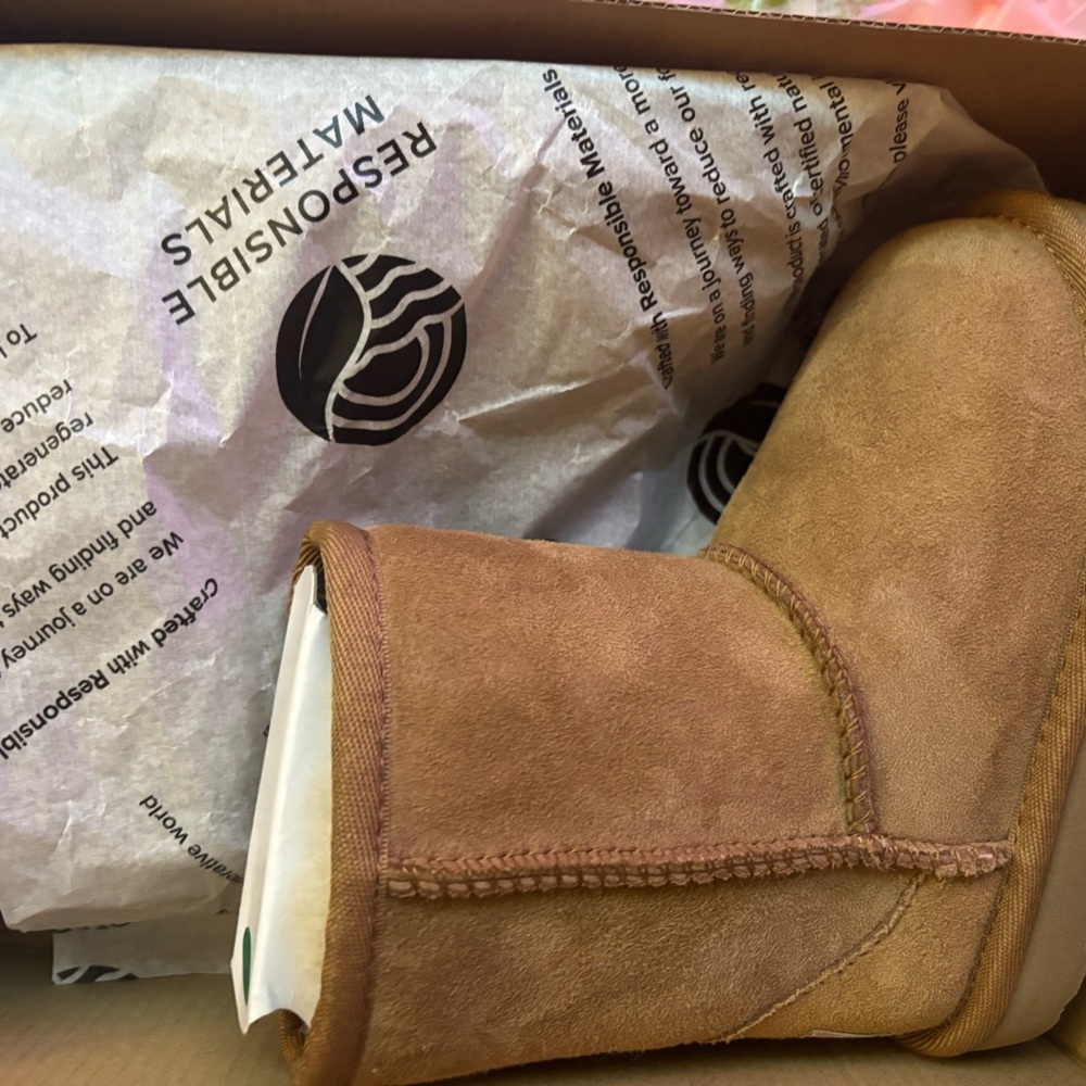UGG Tan Suede Boots